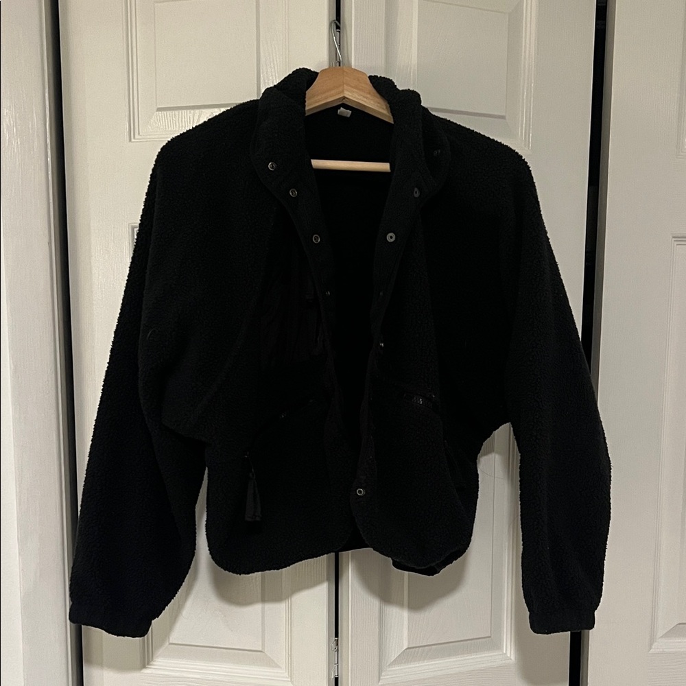 Free People Movement Hit The Slopes Fleece Jacket